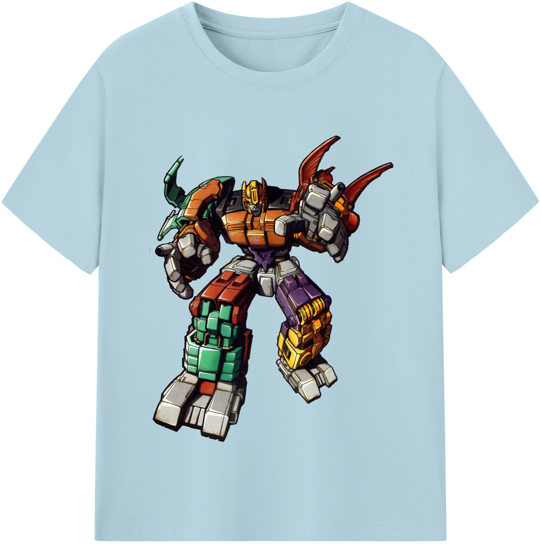 （画像用）  綿100％半袖Tシャツ（フロントプリント）